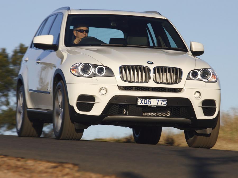  BMW X5 xDrive 4.0d 2010 года  (AU) (фото 5 из 16)